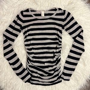 H&M Maternity Striped Sweater